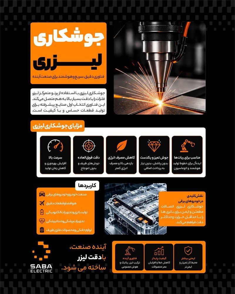 ⚡️ نبرد لیزر و جوشکاری سنتی؛ آیا جوشکاری سنتی حذف می‌شود؟!